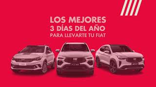 Días D FIAT - Beneficios únicos y exclusivos para ti