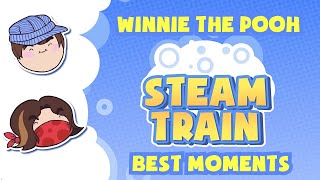 Steam Train Mini Compilation: Winnie the Pooh and the Honey Tree Best Moments