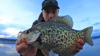 BIG Slab-Sized Crappie Action — First Ice Series (#14)