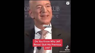 Jeff Bezos - The DAY I QUIT My JOB! #shorts