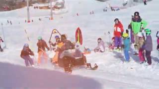 Démo Freestyle avec Ecrins Snowboard à Puy Saint Vincent