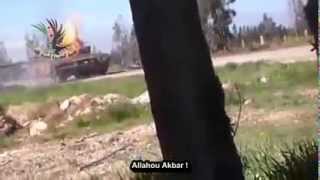 Syria: he explodes a tank with grenade