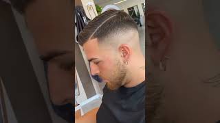 BEST SIDE FADE SIDE PART HAIRSTYLE ✂️ FOR MEN 💈