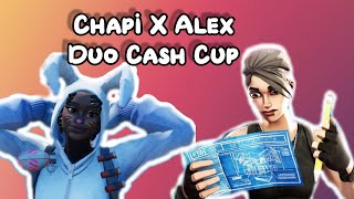 Duo Cash Cup with Alexachat