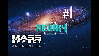 MASS EFFECT™: ANDROMEDA [🔴LIVE] "A NEW HERO~?" | #1