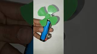 Dc motor fan ||#fan #shorts || how to make motor fan || motor fan