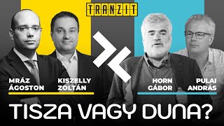 Kiszelly Zoltán, Mráz Ágoston - Horn Gábor, Pulai András vita: Tisza vagy Duna? | Tranzit 2024