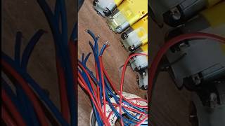 Diy experiment with gear motor #dcmotor #gearmotor #yellowmotor