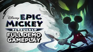 First Look at Epic Mickey Rebrushed on Nintendo Switch