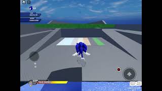 Project Sonic Unleashed On Roblox