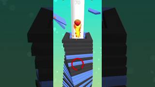 Unique Stack ball game #shorts #androidgames#stackball #stackballgames#trending #shortsfeed #gaming