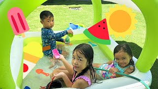 Rya, Ryu & Maddie at Sandira Beach / Paradise Beach | Bantayan Island, Cebu