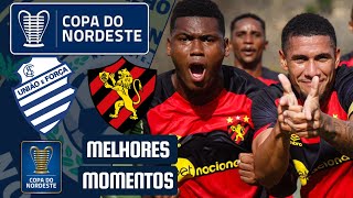 🚨 CSA 1x3 Sport | Gols e Melhores Momentos | futebol | Copa do Nordeste 22/03/2023 🚨