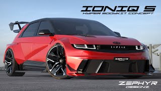 Hyundai IONIQ 5 EV EXTREME MODIFICATION CONCEPT by Zephyr Designz | 4K