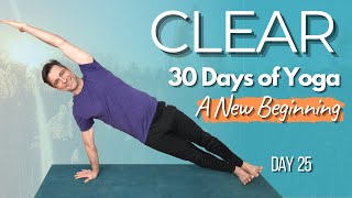 Full Body Yoga Flow - Clear Your Path | 30 Day Yoga Challenge - Day 25 | David O Yoga