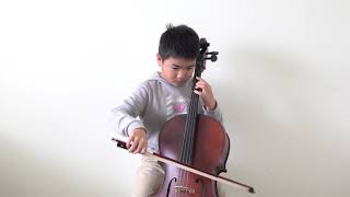 AMEB Cello Grade 2 Practice List B No 3 Bourree and Menuetto