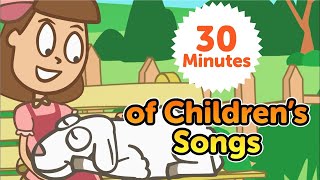 30 Minutes of Kids Songs You Must Know | Fun Phonics | Made by Red Cat Reading