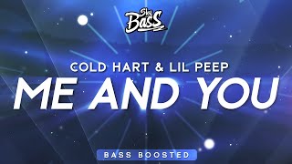 Cold Hart & Lil Peep ‒ Me and You 🔊 [Bass Boosted]