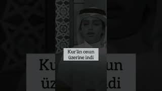 kuran ile her şey yüce olur كل شيء يصبح عظيما مع القرآن