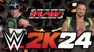 LA Knight vs The Hurricane (WWE 2K24)