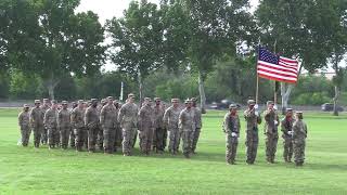 4th Battalion, 3rd Air Defense Artillery Regiment Change of Command and Casing Ceremony