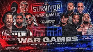 WWE 2K23 | Team Randy Orton vs Team Drew McIntyre War Games | Survivor Series