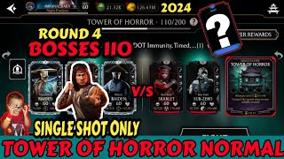 Tower Of Horror | Bosses 110 R4 | Beat By Diamond Team | Mk Mobile