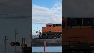 BNSF Geo train with fouled K5HL