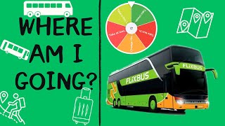 24 Hours on a FlixBus: Letting Fate Decide My Destination!