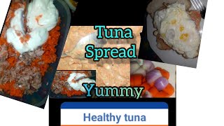 How to make  tuna spread in special way.