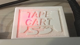 Commodore 64 Tape Cart real time loading speed.