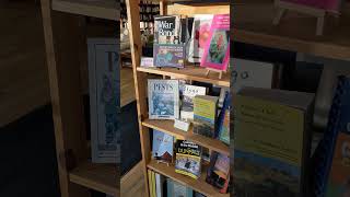 We reorganized the bookstore! New books at the front and much better light! 📚 #bookstore #reorganize