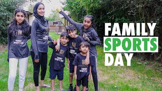 FAMILY SPORTS DAY VLOG & FUN