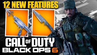 12 New Features In Call of Duty Black Ops 6!