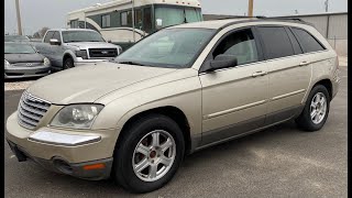 2005 CHRYSLER PACIFICA TOURING HAMMERDOWN AUCTIONS