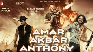 Amar Akbar Anthony Part 2 - A Masterclass in Indian Satire