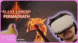 Teraz z Magią Ognia - Blade & Sorcery PERMADEATH #4