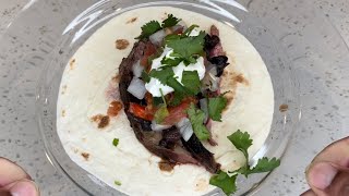 Carne Asada Tacos on the Kamado Grill