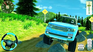 Real Eagle 6x6 Offroad Driving Game - Land Cruiser Jeep SUV Hill Driving - Android GamePlay