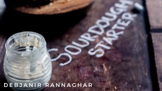 Sourdough Starter Recipe | How to make Sourdough Starter at Home