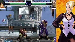 COMPLICADO ESSA LUTA | KOF 2002