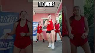 Flowers - Let's Dance! #tiktoktrend  #zumbadanceworkout