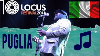 Gregory Porter Live at Locus Festival 2014 in Locorotondo (Puglia) Italy