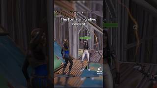 The Fortnite high-five incident 😱😱😱