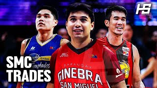 BIG TRADES ARE COMING SOON? SMC Group Trade Predictions | PBA Trades