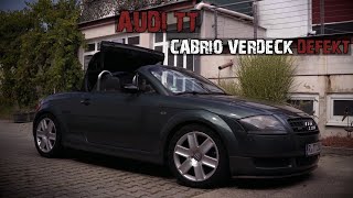 Audi TT Cabrio Verdeck öffnet nicht?! Hydraulik Problem gelöst! #car #tutorial #viralvideo