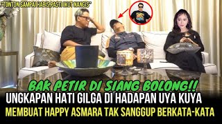 MENGEJUTKAN- Happy Asmara Tak Sanggup Berkata-kata, Gilga Ungkap Isi Hati Yang Sebenarnya