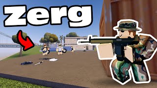 EVERYONES ZERGING | Apocalypse Rising 2 ROBLOX