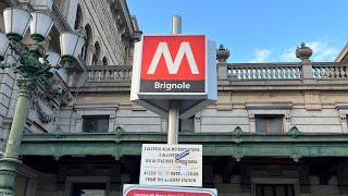 Stazione metro Brignole - Genova