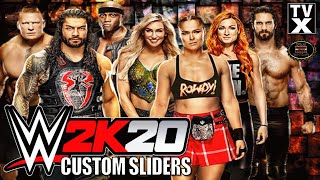 How To Make WWE 2K20 More Realistic, Challenging and EPIC! | WWE 2K20 Custom Difficulty Settings